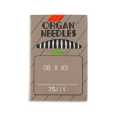 Organ Brand Industrial Machine Needles - System: DBxK5 - 10/Pack